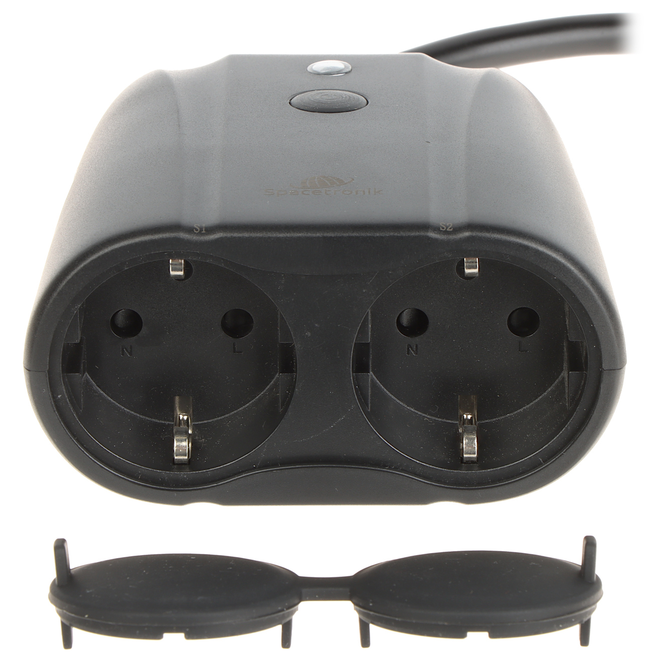 INTELIGENTNY ROZGAŁĘŹNIK ELEKTRYCZNY ZEWNĘTRZNY SL-PS34 Wi-Fi, Tuya Smart-1324874