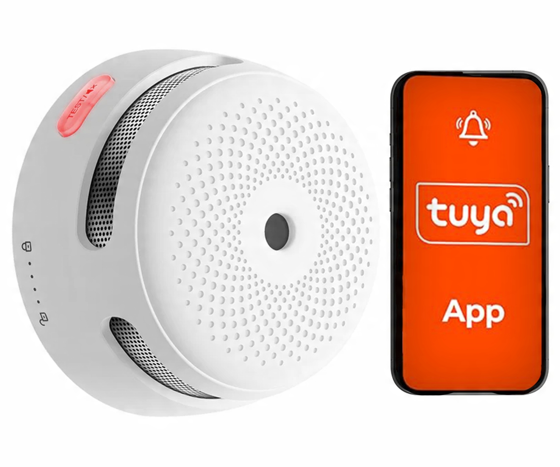 BEZPRZEWODOWA CZUJKA DYMU XS01-WT Wi-Fi Tuya Smart Pro X-SENSE-1805579