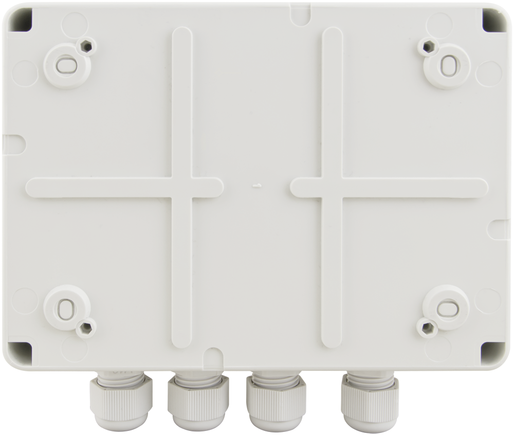 EXTENDER POE W OBUDOWIE HERMETYCZNEJ DO 2 KAMER IP Pulsar EXT-POE2H-1602275