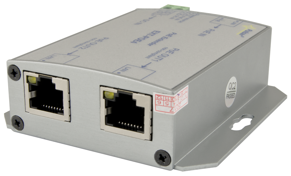 EXTENDER POE DO 2 KAMER IP Pulsar EXT-POE4 48V-1602278