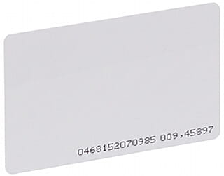 KARTA ZBLIŻENIOWA PVC EMC-1-907215