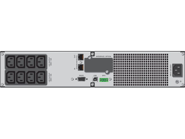 UPS RACK 19" POWERWALKER LINE-INTERACTIVE 1000VA 8X IEC OUT, RJ11/RJ45 IN/OUT, USB/RS-232, LCD-1151633