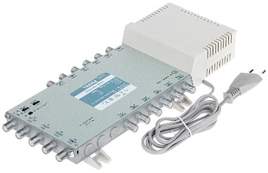 MULTISWITCH MR-512 5 WEJŚĆ / 12 WYJŚĆ TERRA-919902