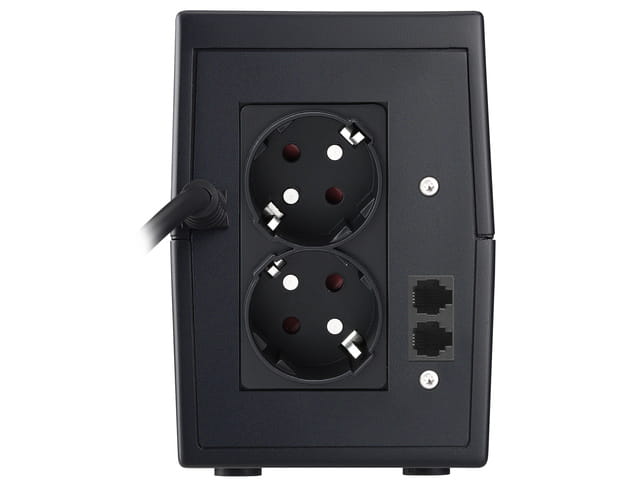 UPS POWERWALKER LINE-INTERACTIVE 650VA 2X SCHUKO OUT, RJ11 IN/OUT, USB-1151340
