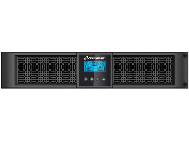 UPS RACK 19" POWERWALKER LINE-INTERACTIVE 1000VA 4X IEC OUT, RJ11/RJ45 IN/OUT, USB/RS-232, LCD-1151627