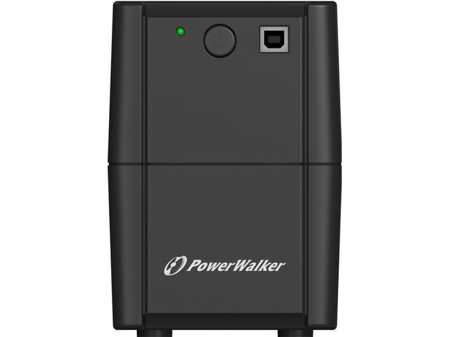 UPS POWERWALKER LINE-INTERACTIVE 650VA 2X SCHUKO OUT, RJ11 IN/OUT, USB-1151339
