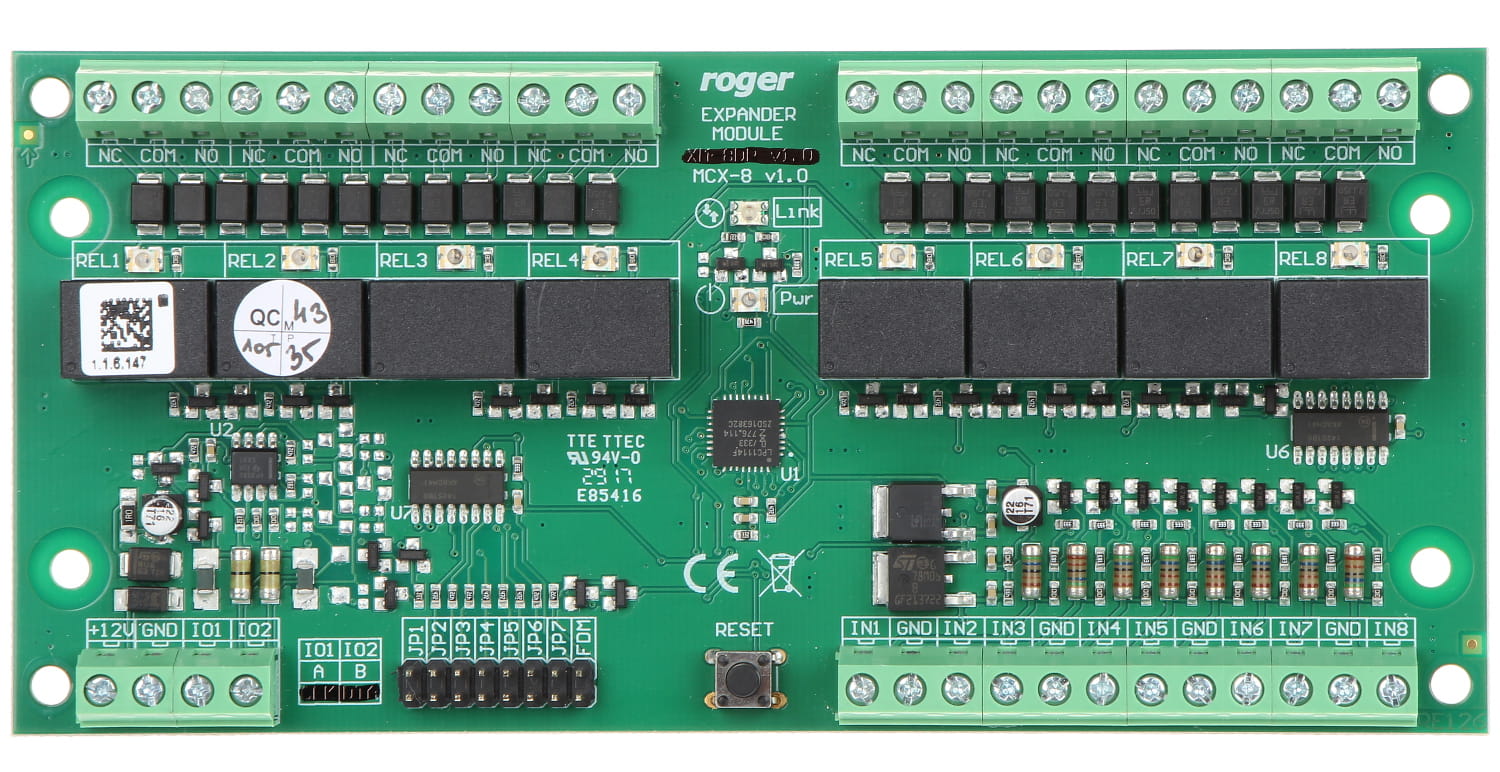 EKSPANDER WE/WY MCX8-BRD ROGER-913284