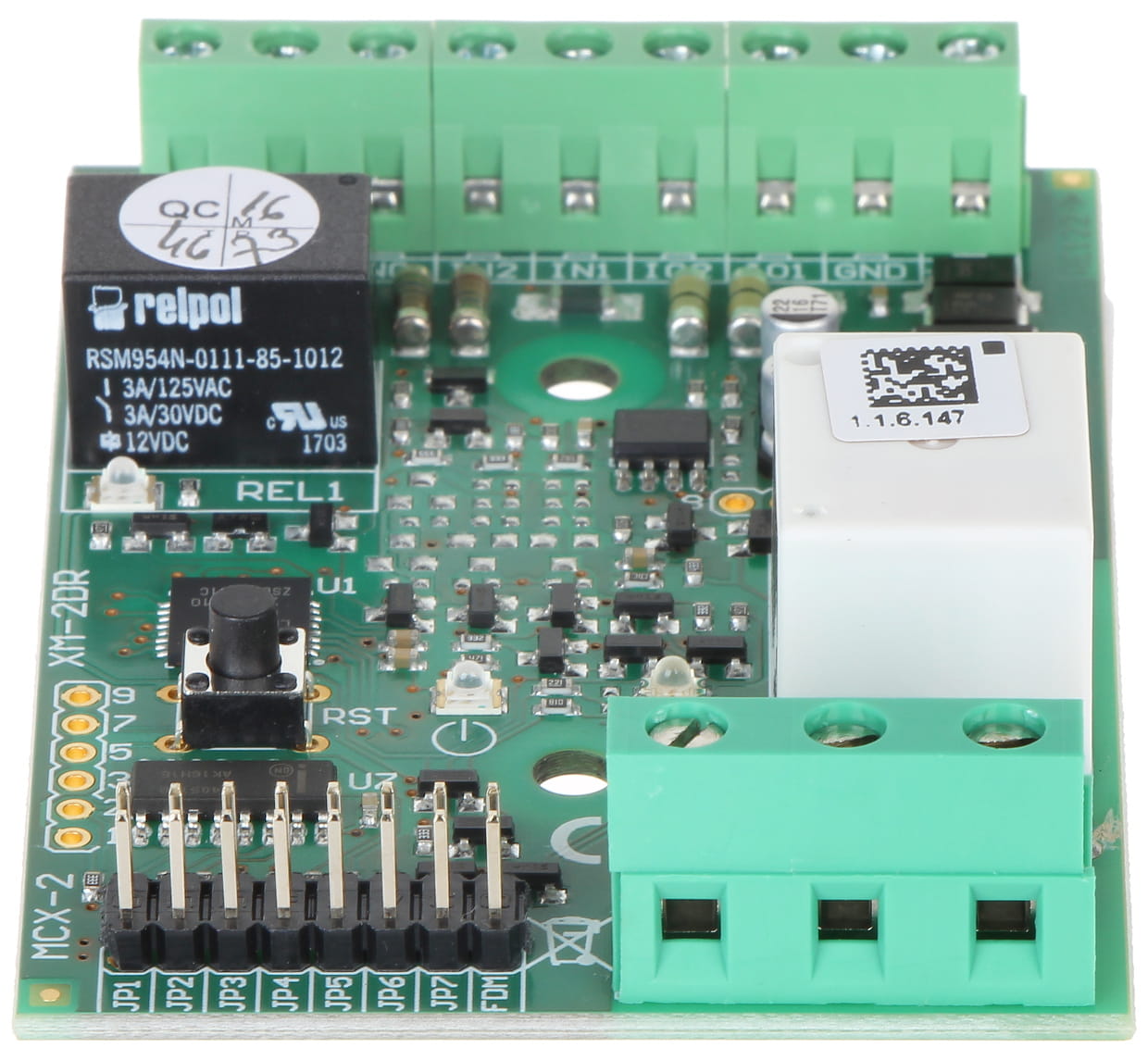 EKSPANDER WE/WY MCX2-BRD ROGER-883429
