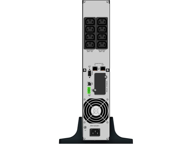 UPS RACK 19" POWERWALKER LINE-INTERACTIVE 2000VA 8X IEC OUT, RJ11/45, USB/RS-232, LCD-1151657