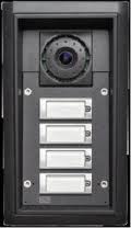 Helios IP FORCE Domofon VoIP 4 przyciski 