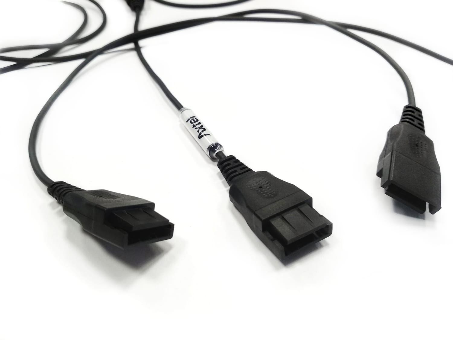 Axtel – kabel trenerski typu Y QD – widok całości