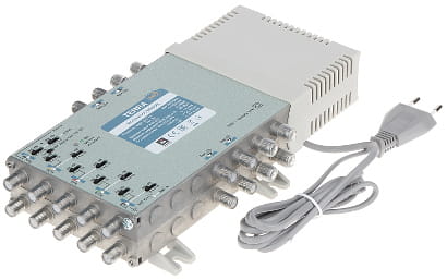 MULTISWITCH MR-908L 9 WEJŚĆ/8 WYJŚĆ TERRA-919896