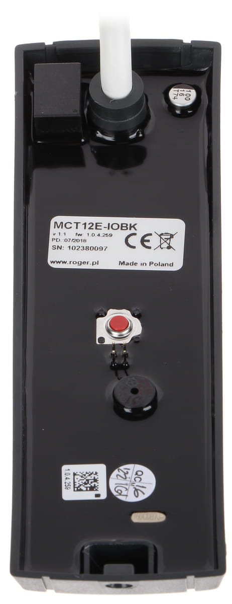 CZYTNIK ZBLIŻENIOWY MCT12E-BK-IO ROGER-912935
